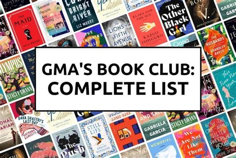"--The Washington Post The dazzling reader-favorite about the choices that go into a life well. . Gma book club list